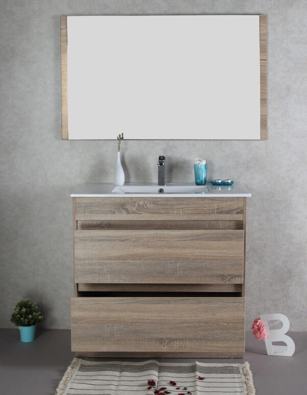 AU04-600 Freestanding Vanity - 600×460mm