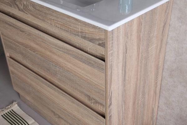 AU04-600 Freestanding Vanity - 600×460mm