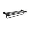 CH-6021.jpg ASL Black Square Bath Towel Shelf