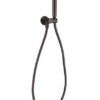 CHB-1042.jpg ASL1042 Matt Black Round Slim Hand Shower On Holder