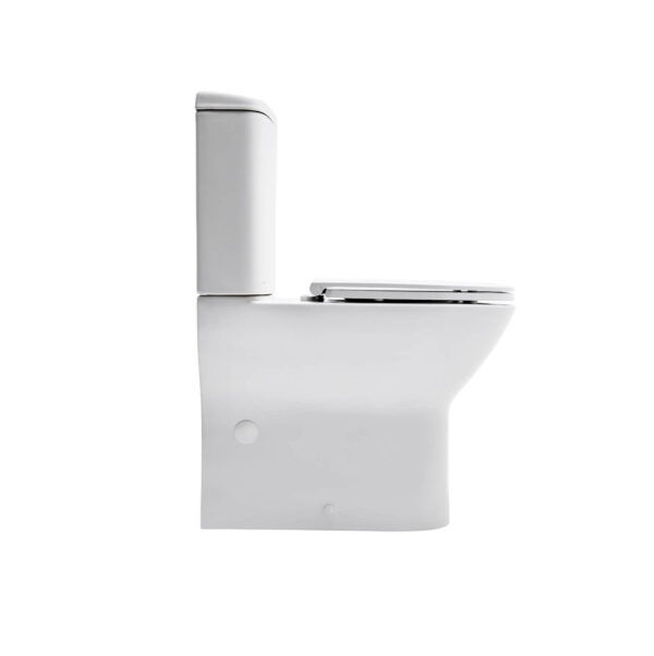 Johnson Suisse Emilia Rimless Flush Extra Height Ambulant Toilet Suite