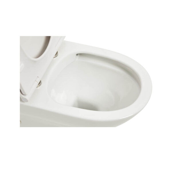 Johnson Suisse Emilia Rimless Flush Extra Height Ambulant Toilet Suite