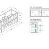 Hampton_120TK_freestandingjpg_Page1.jpg FZ-HAMPTON Freestanding Vanity - 1200x460mm