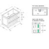 Hampton_90T-C_SpecSheetjpg_Page1.jpg HAMPTON Wall Hung Vanity - 900x460mm