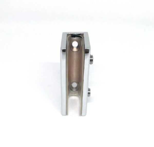 10mm Square Wall Bracket - Chrome