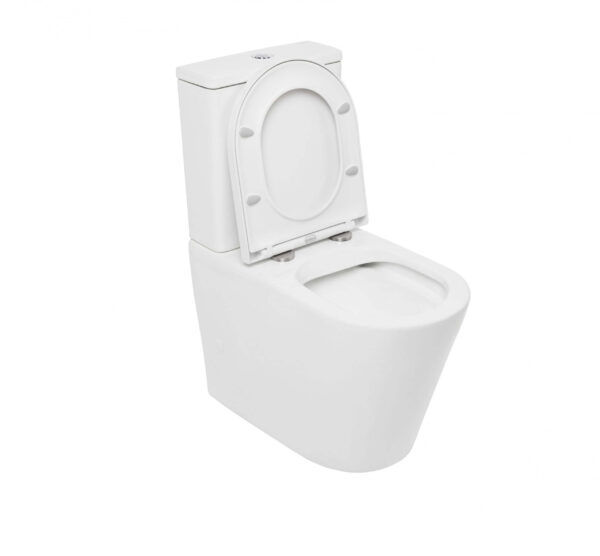 Johnson Suisse Venezia Rimless Flush Ambulant Toilet Suite