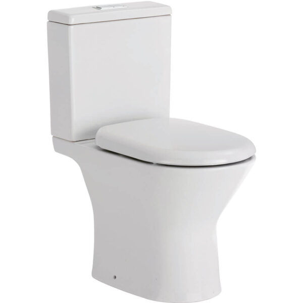 CHICA Rimless Flush Toilet Suite