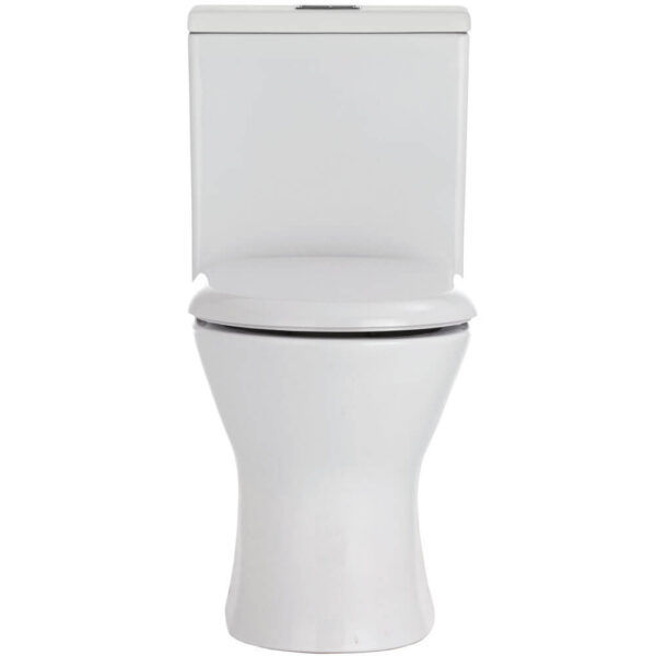 CHICA Rimless Flush Toilet Suite