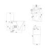 Minorca-SPECS.jpg MINORCA Rimless Flush Extra High Toilet Suite