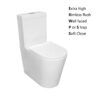 Minorca_toilet.jpg MINORCA Rimless Flush Extra High Toilet Suite