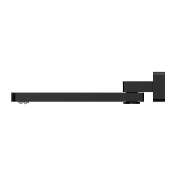 NRO206MB Matt Black Swivel Bath Spout
