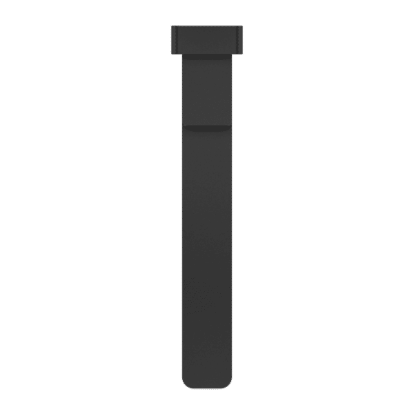 NRO206MB Matt Black Swivel Bath Spout