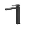 NR301501aMB-V-1-X-600×600-1.png NRO1501AMB Matt Black Square Tall Basin Mixer