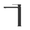 NR301501aMB-V-2-X-600×600-1.png NRO1501AMB Matt Black Square Tall Basin Mixer