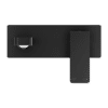 NR301507aMB-V-4-X-600×600-1.png NRO1507AMB Matt Black Square Wall Basin Mixer Spout Set