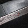 Round-R.jpg BV Architectural Floor Grate With Puddle Flange