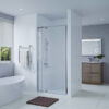 SS01-main2.jpg SS01 - Chrome Wall to Wall Front Only Adjustable Shower Screen (740-820)mm