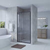 SS01-pivot-door-2.jpg SS01 - Black Wall to Wall Front Only Adjustable Shower Screen (740-820)mm