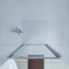 SS01-top.jpg SS01 - Chrome Wall to Wall Front Only Adjustable Shower Screen (740-820)mm