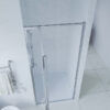 SS01-top2.jpg SS01 - Chrome Wall to Wall Front Only Adjustable Shower Screen (740-820)mm