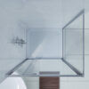 SS01S-1200-top.jpg SS01 - Chrome Front & Return Adjustable Shower Screen - 1200x900mm (Suit On Tiled Floor)