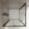 SS03-top-1.jpg SS03-900 Black Square Corner Sliding Shower Screen - 900x900mm
