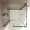 SS03-top.jpg SS03 Square Corner Sliding Shower Screen - Chrome