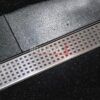 Square-SQ.jpg BV Architectural Floor Grate With Puddle Flange