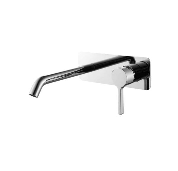 EC6507 Chrome Bath Mixer With Spout Set