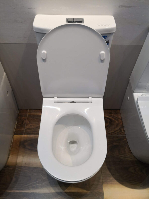 EC Tornado Flush Toilet Suite