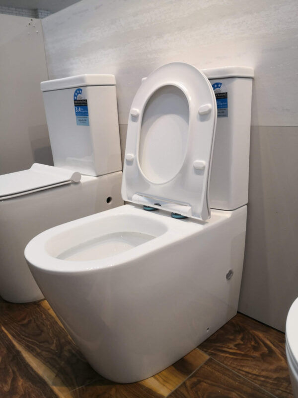 EC Tornado Flush Toilet Suite