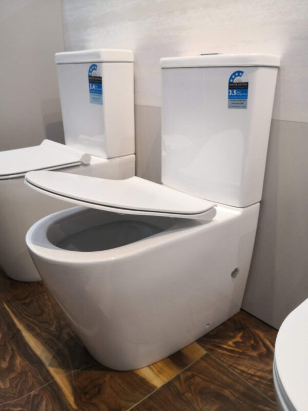 EC Tornado Flush Toilet Suite