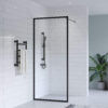 WeChat-Image_20200818105242.jpg SS27 - Black Walk In Shower Screen Panel - 900mm