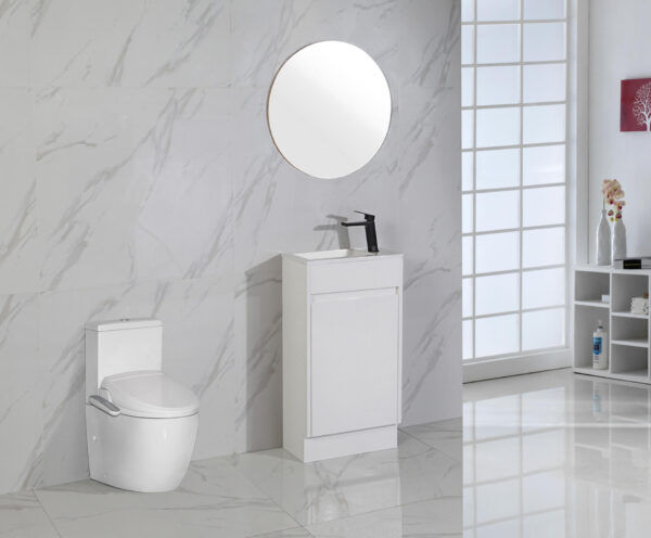 AU17 Compact Freestanding Vanity - 465x260mm