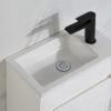 AU17 Compact Wall Hung Vanity - 465x260mm