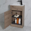 aa3-2.jpg AU20 Compact Freestanding Wooden Vanity - 465x260mm