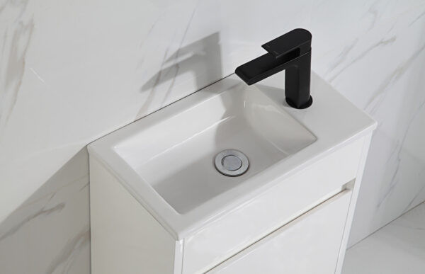 AU17 Compact Wall Hung Vanity - 465x260mm