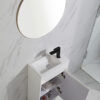 AU17 Compact Wall Hung Vanity - 465x260mm