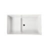 bath-6-melbourne-bathroom.jpg BATH 6 - Compact Freestanding Bath with Seat 1350mm