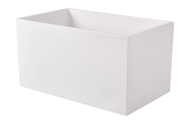 BATH 6 - Compact Freestanding Bath with Seat 1350mm
