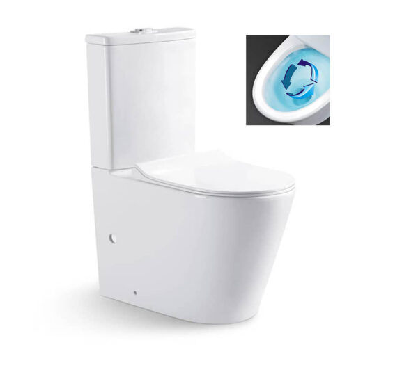 EC Tornado Flush Toilet Suite
