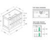 hampton-900-f.jpg FZ-HAMPTON Freestanding Vanity - 900x460mm