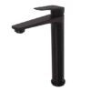 EC102BK Matt Black Tall Basin Mixer