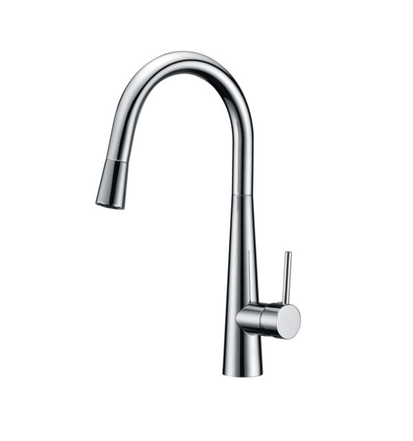 EC4122 Chrome Kitchen Sink Mixer
