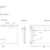 ECLUNA Rectangular LED Mirror 900x700/1200x900/1500x1000mm