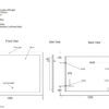 ECLUNA Rectangular LED Mirror 900x700/1200x900/1500x1000mm