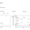 ECLUNA Rectangular LED Mirror 900x700/1200x900/1500x1000mm