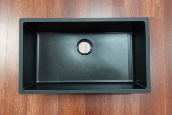 BV-7946 Black Single Bowl Kitchen Sink 790x460mm
