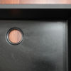 002 BV-7946 Black Single Bowl Kitchen Sink 790x460mm