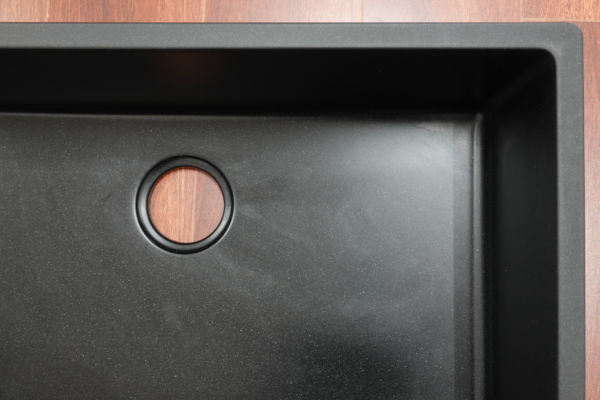 BV-7946 Black Single Bowl Kitchen Sink 790x460mm
